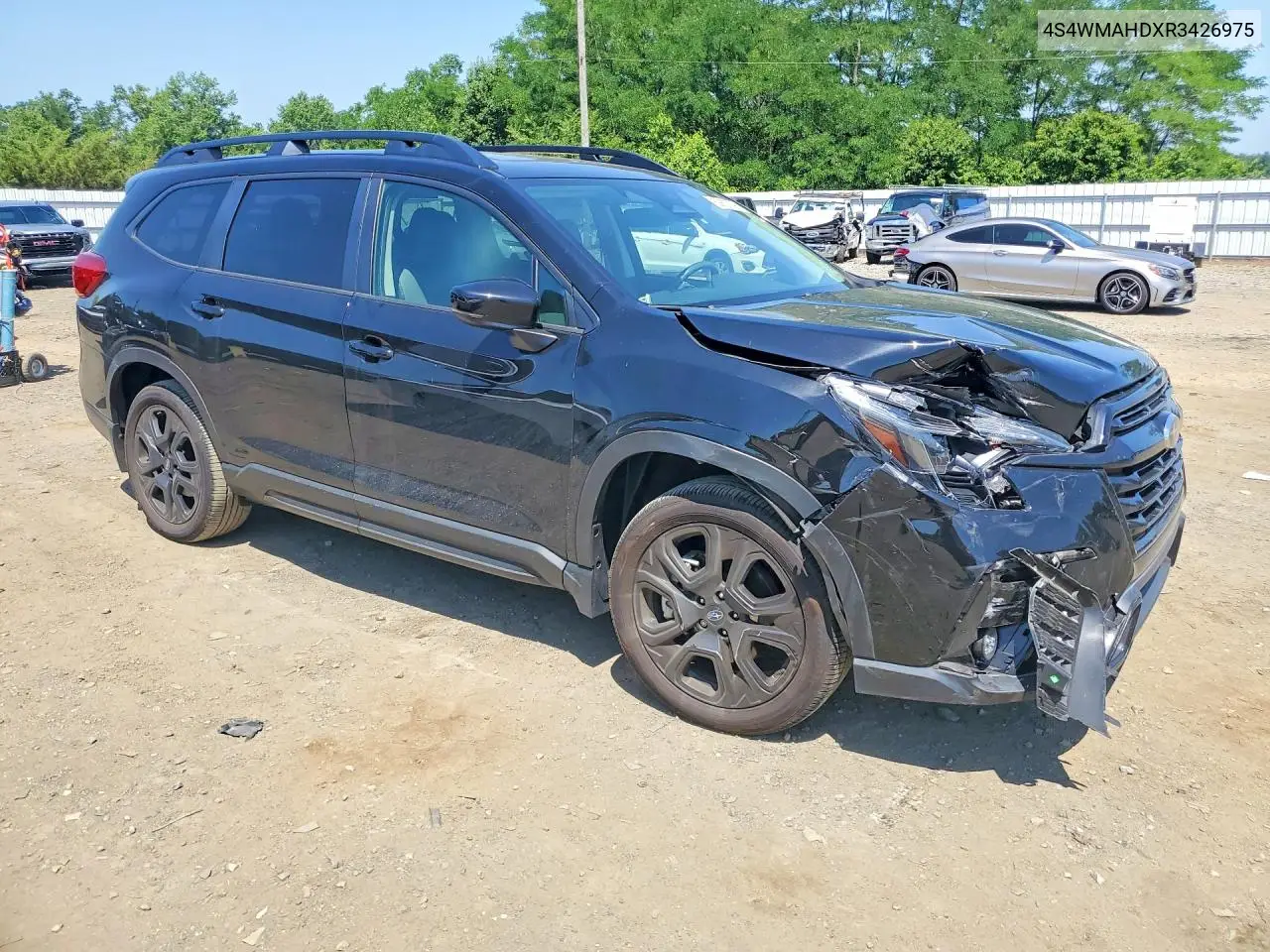 2024 Subaru Ascent Onyx Edition VIN: 4S4WMAHDXR3426975 Lot: 59827096