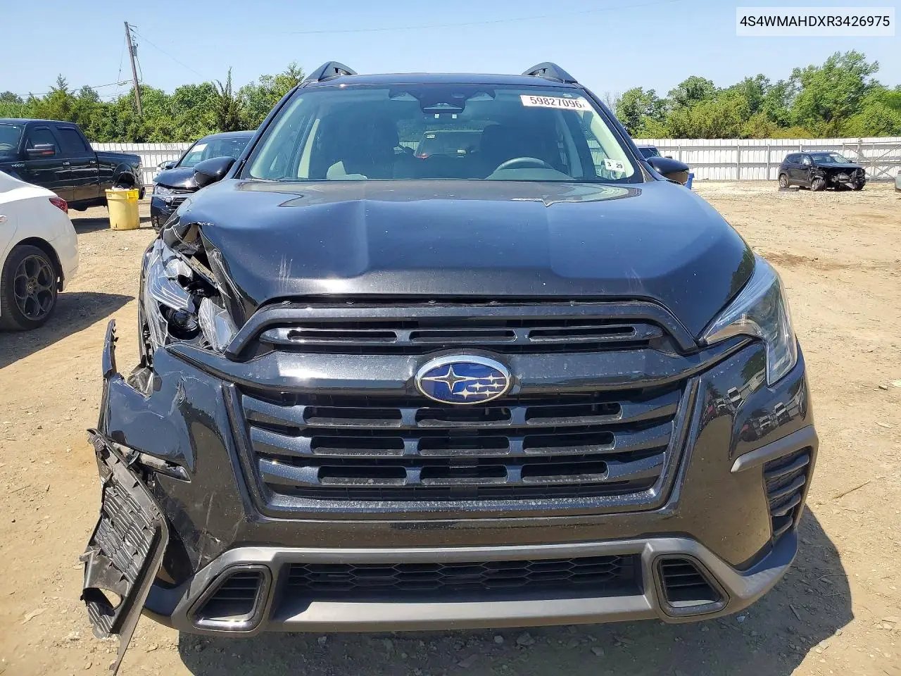 2024 Subaru Ascent Onyx Edition VIN: 4S4WMAHDXR3426975 Lot: 59827096