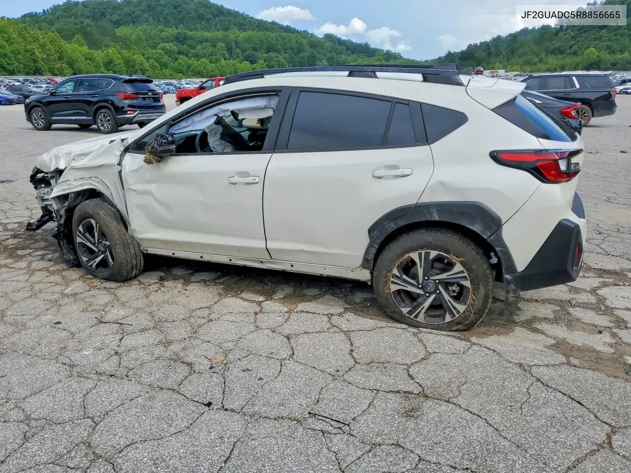 2024 Subaru Crosstrek Premium VIN: JF2GUADC5R8856665 Lot: 60037576