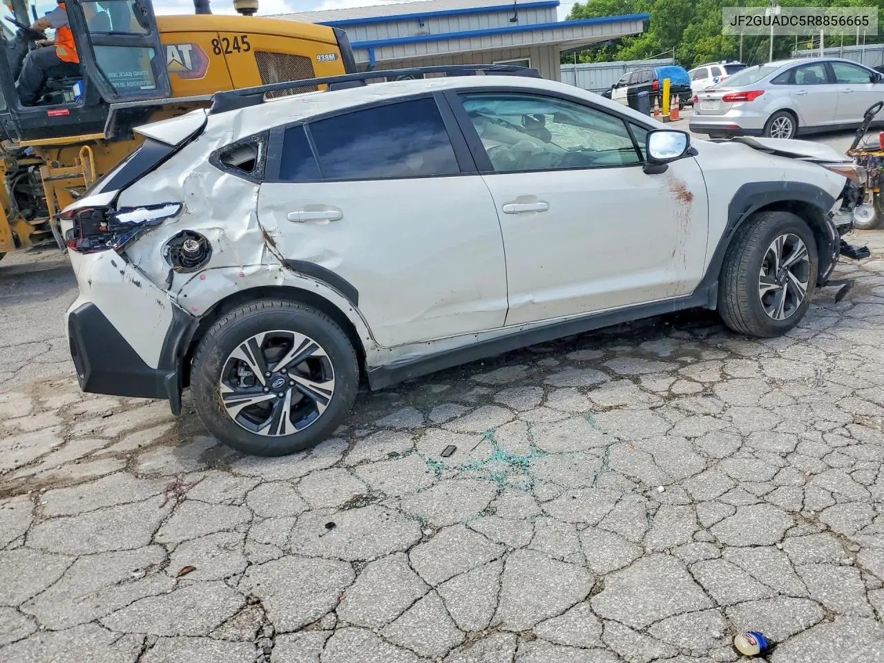 2024 Subaru Crosstrek Premium VIN: JF2GUADC5R8856665 Lot: 60037576