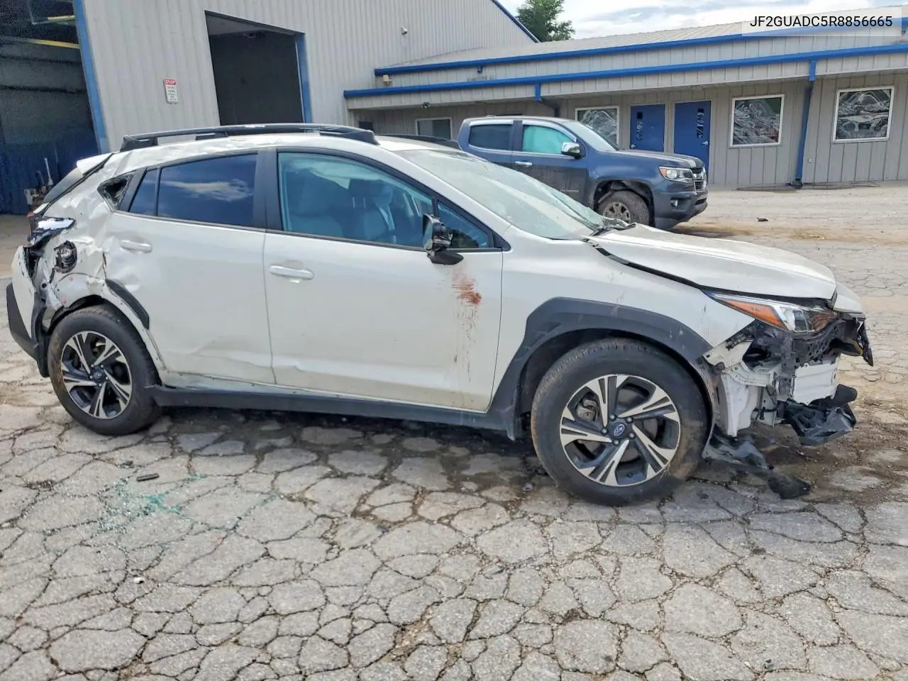 2024 Subaru Crosstrek Premium VIN: JF2GUADC5R8856665 Lot: 60037576