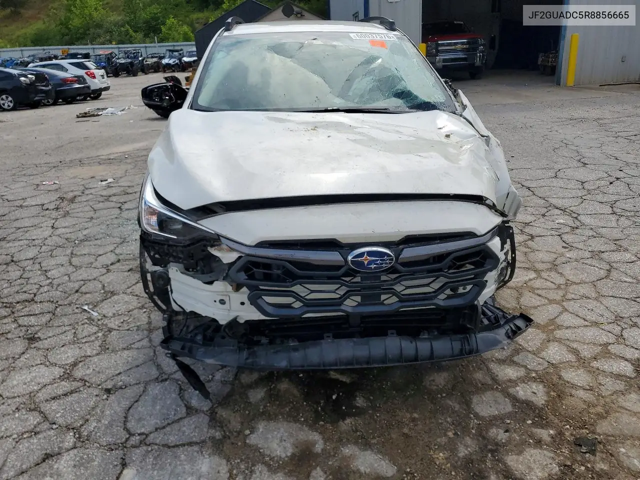 2024 Subaru Crosstrek Premium VIN: JF2GUADC5R8856665 Lot: 60037576