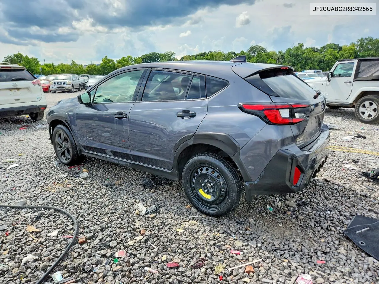 2024 Subaru Crosstrek VIN: JF2GUABC2R8342565 Lot: 60479676