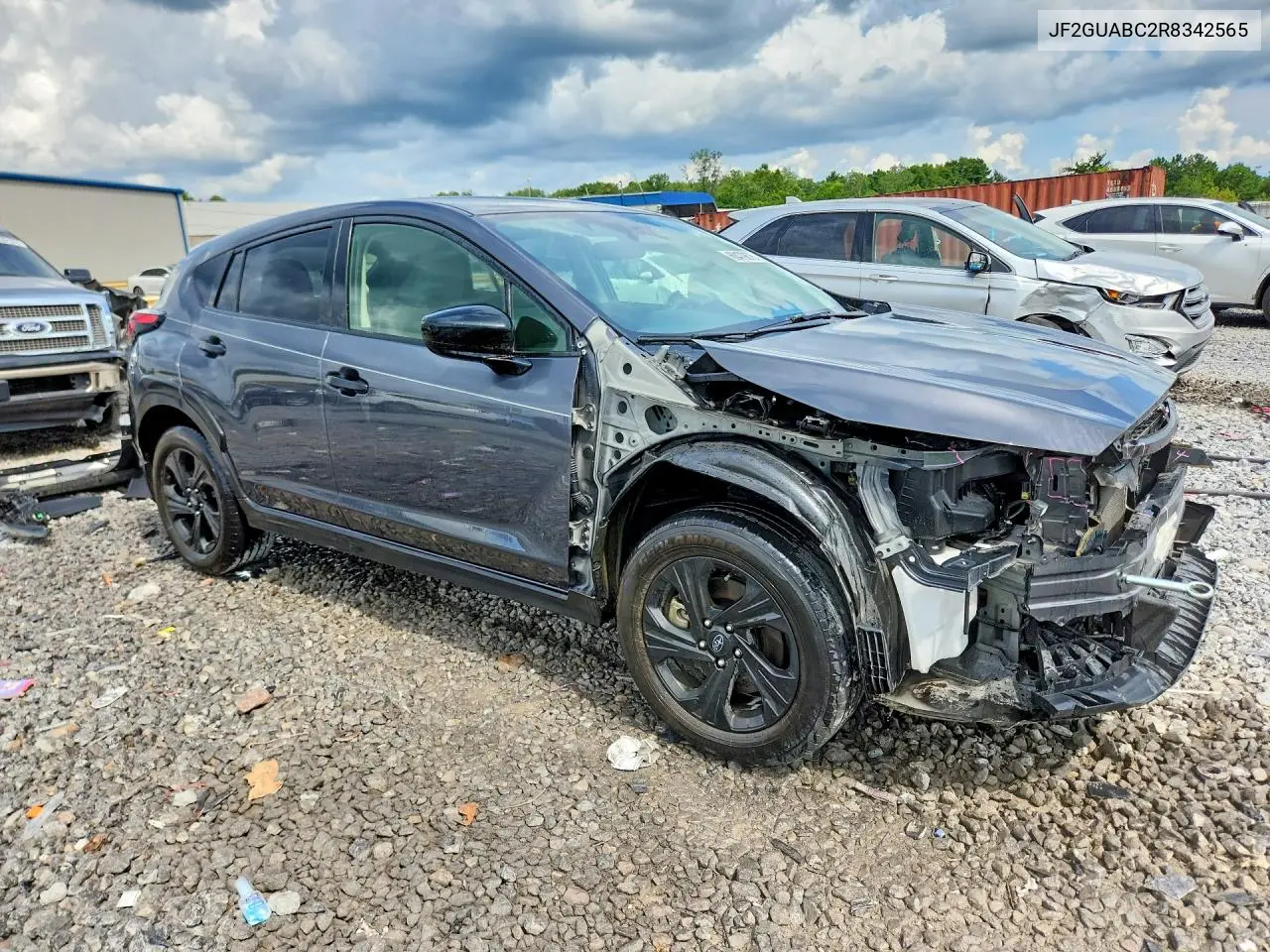 2024 Subaru Crosstrek VIN: JF2GUABC2R8342565 Lot: 60479676