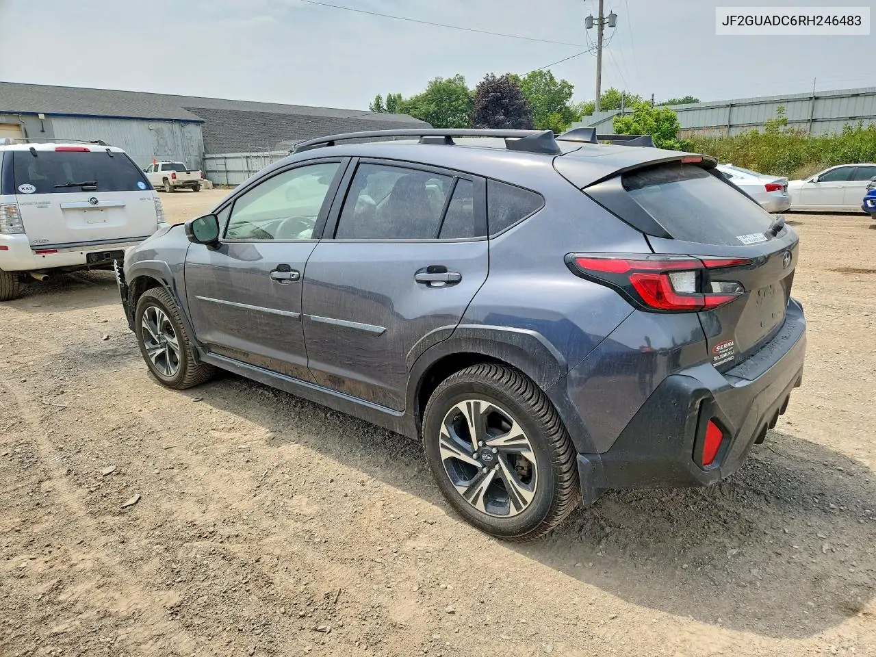 2024 Subaru Crosstrek Premium VIN: JF2GUADC6RH246483 Lot: 60720946