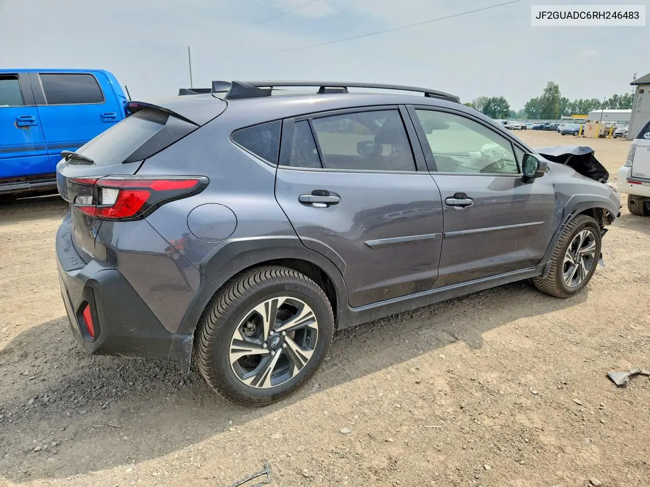 2024 Subaru Crosstrek Premium VIN: JF2GUADC6RH246483 Lot: 60720946