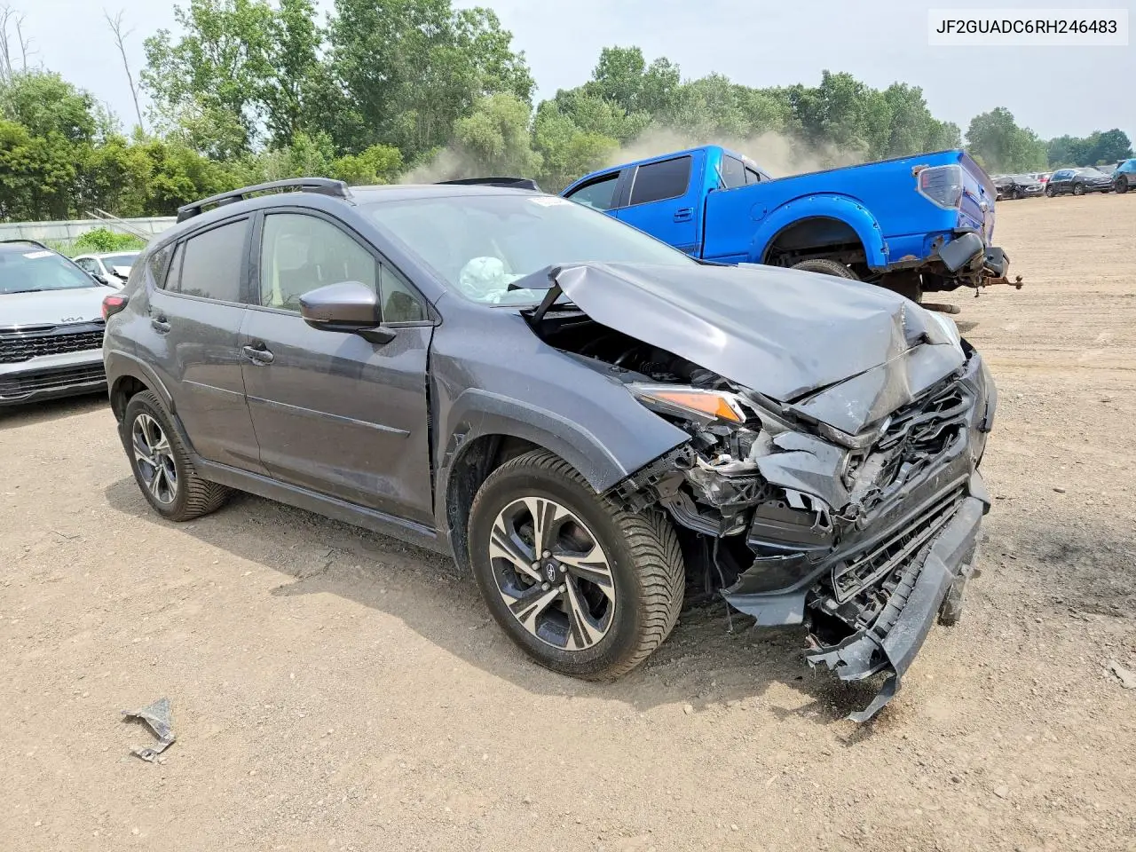 2024 Subaru Crosstrek Premium VIN: JF2GUADC6RH246483 Lot: 60720946