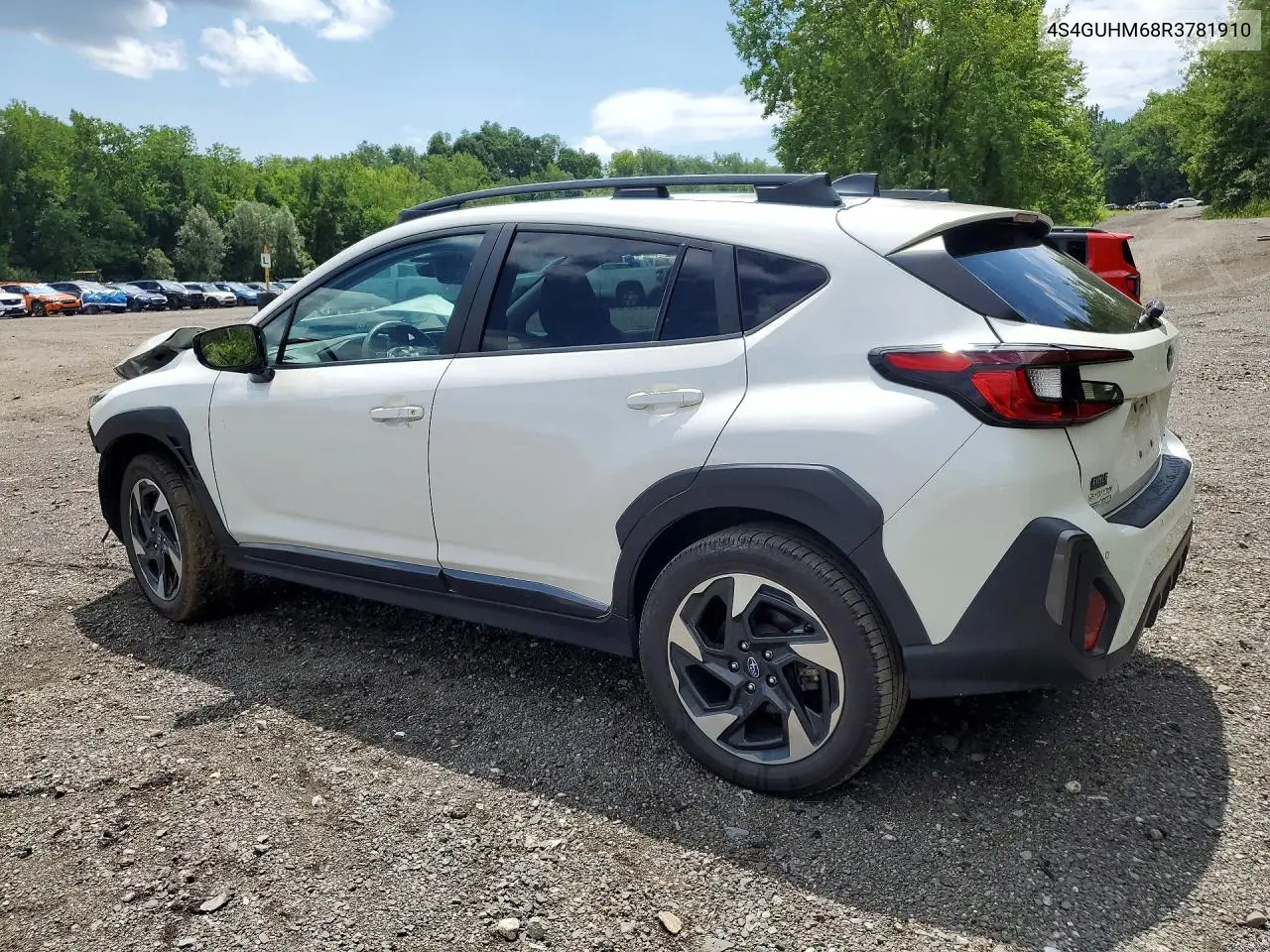 2024 Subaru Crosstrek Limited VIN: 4S4GUHM68R3781910 Lot: 61894986