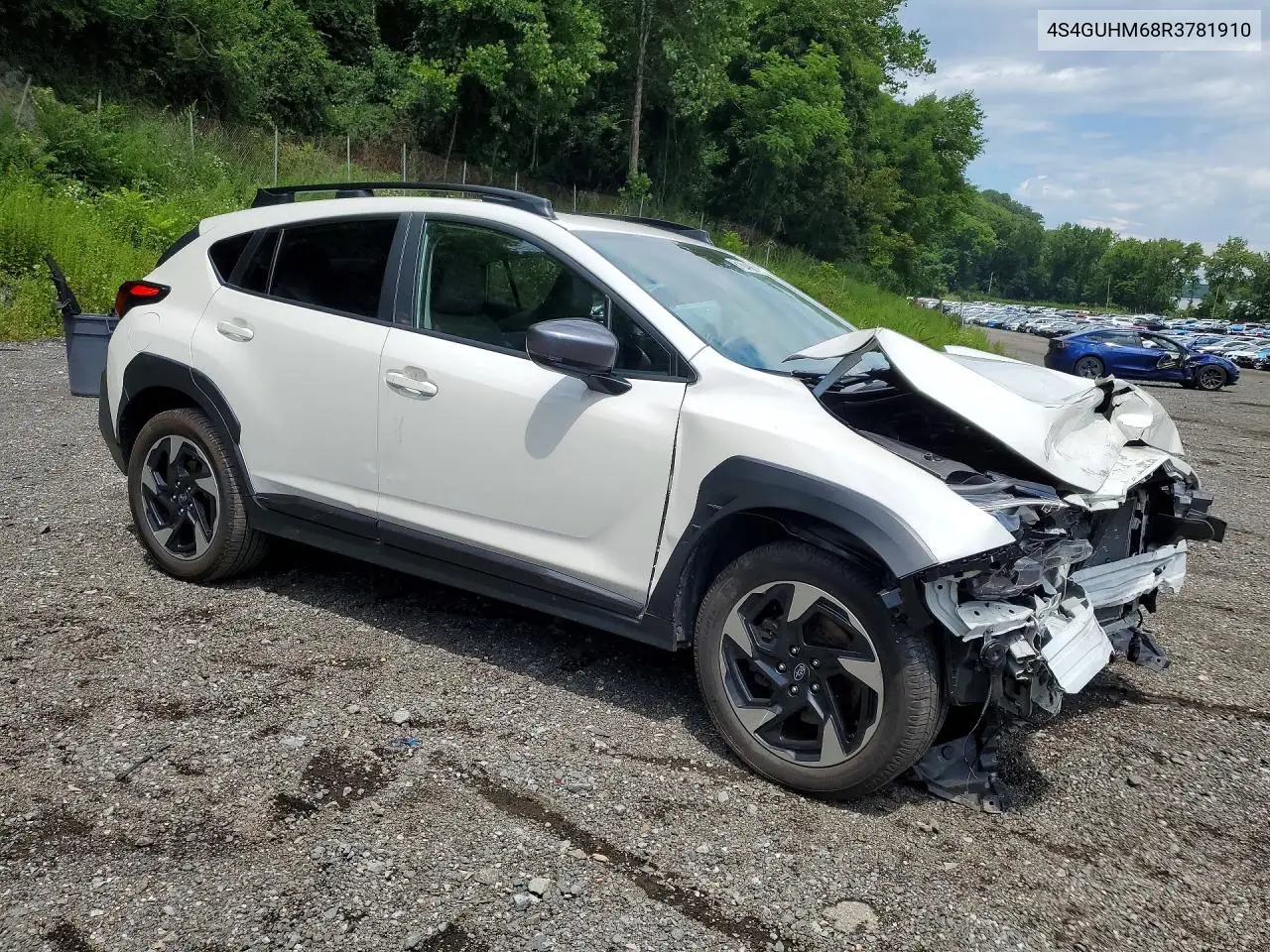 2024 Subaru Crosstrek Limited VIN: 4S4GUHM68R3781910 Lot: 61894986