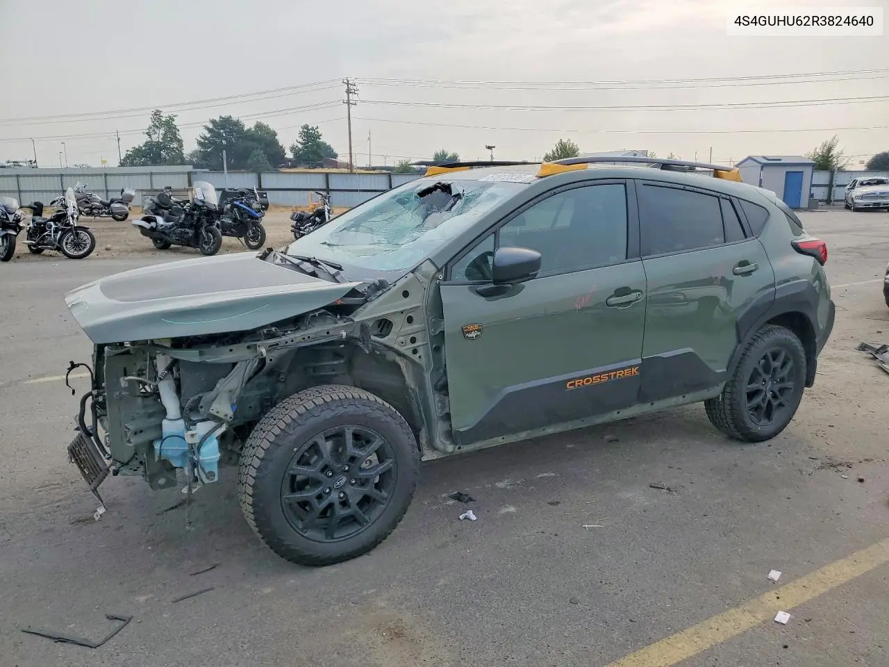 2024 Subaru Crosstrek Wilderness VIN: 4S4GUHU62R3824640 Lot: 61912836
