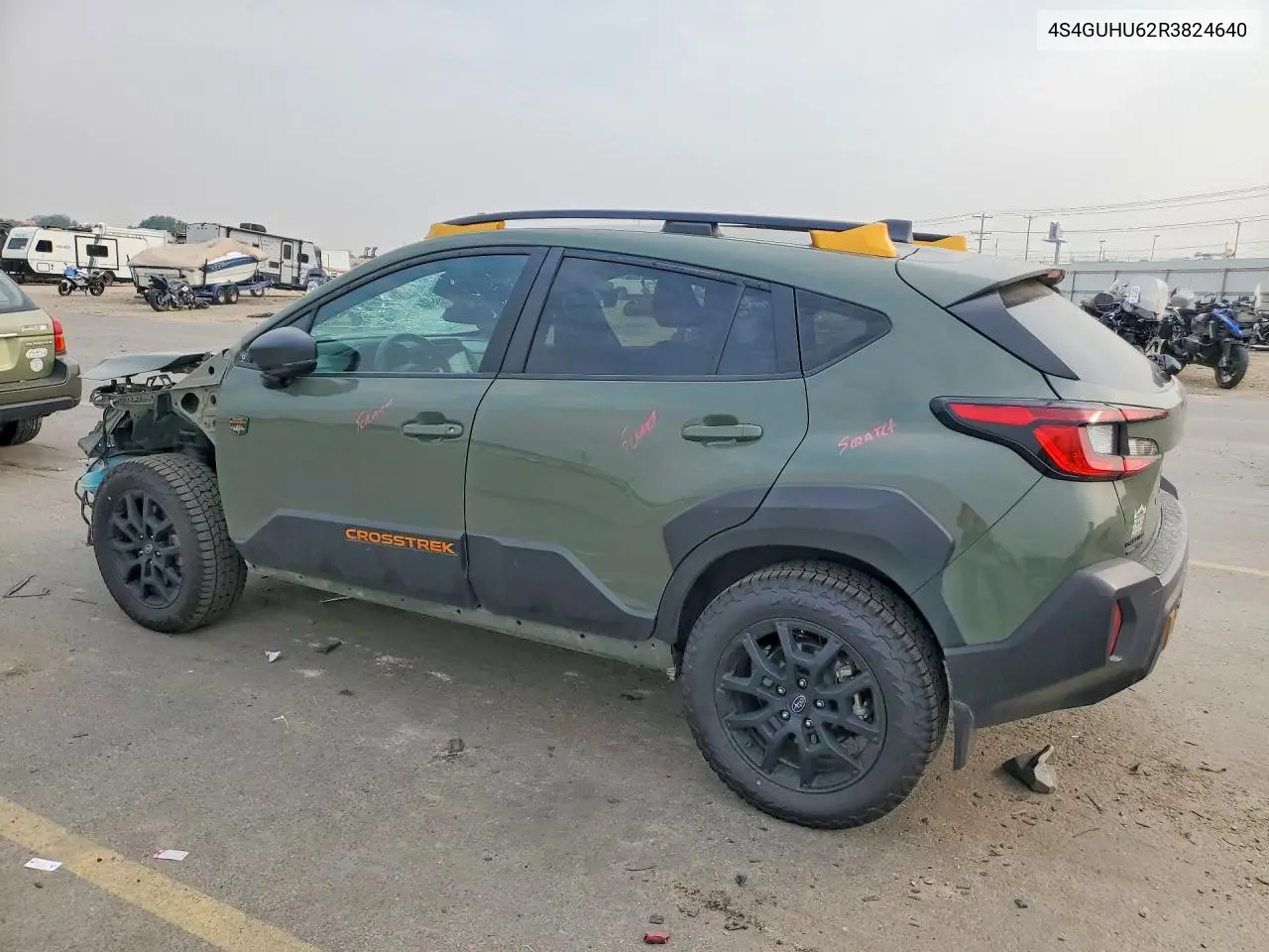 2024 Subaru Crosstrek Wilderness VIN: 4S4GUHU62R3824640 Lot: 61912836