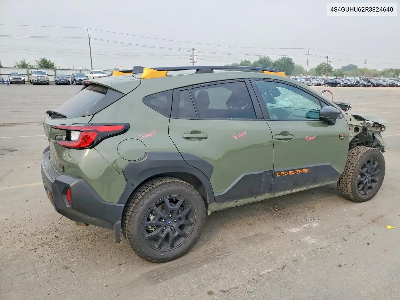 2024 Subaru Crosstrek Wilderness VIN: 4S4GUHU62R3824640 Lot: 61912836