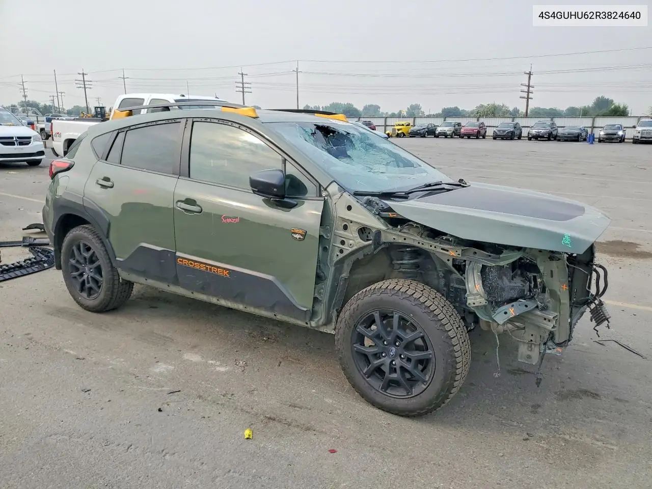 2024 Subaru Crosstrek Wilderness VIN: 4S4GUHU62R3824640 Lot: 61912836