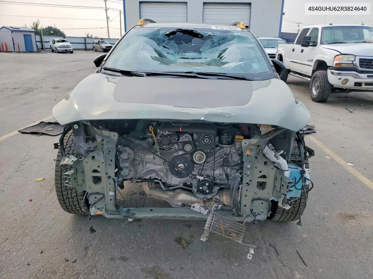 2024 Subaru Crosstrek Wilderness VIN: 4S4GUHU62R3824640 Lot: 61912836