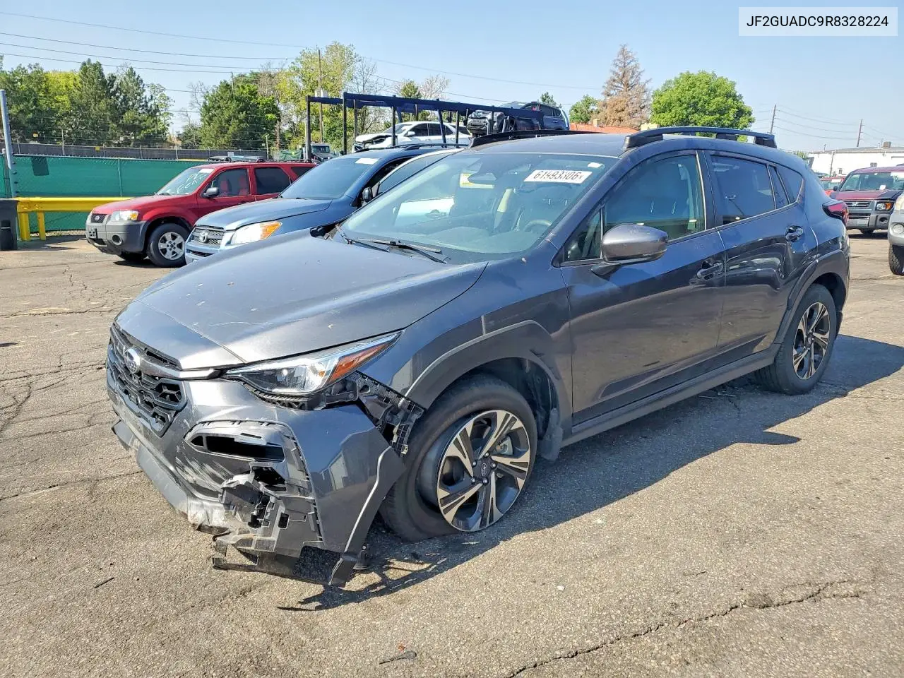 2024 Subaru Crosstrek Premium VIN: JF2GUADC9R8328224 Lot: 61993306