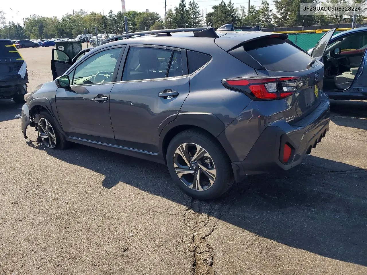 2024 Subaru Crosstrek Premium VIN: JF2GUADC9R8328224 Lot: 61993306