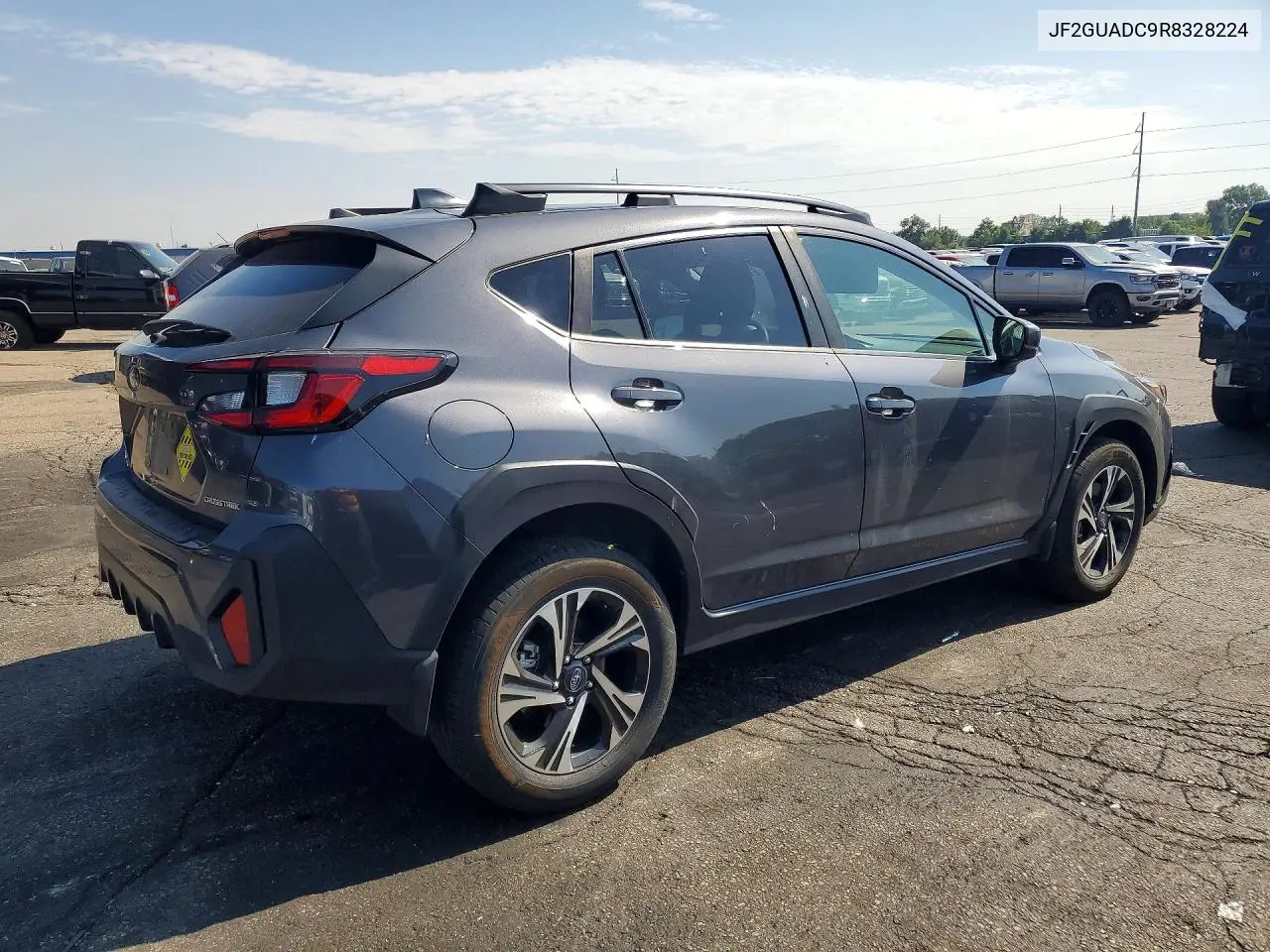 2024 Subaru Crosstrek Premium VIN: JF2GUADC9R8328224 Lot: 61993306