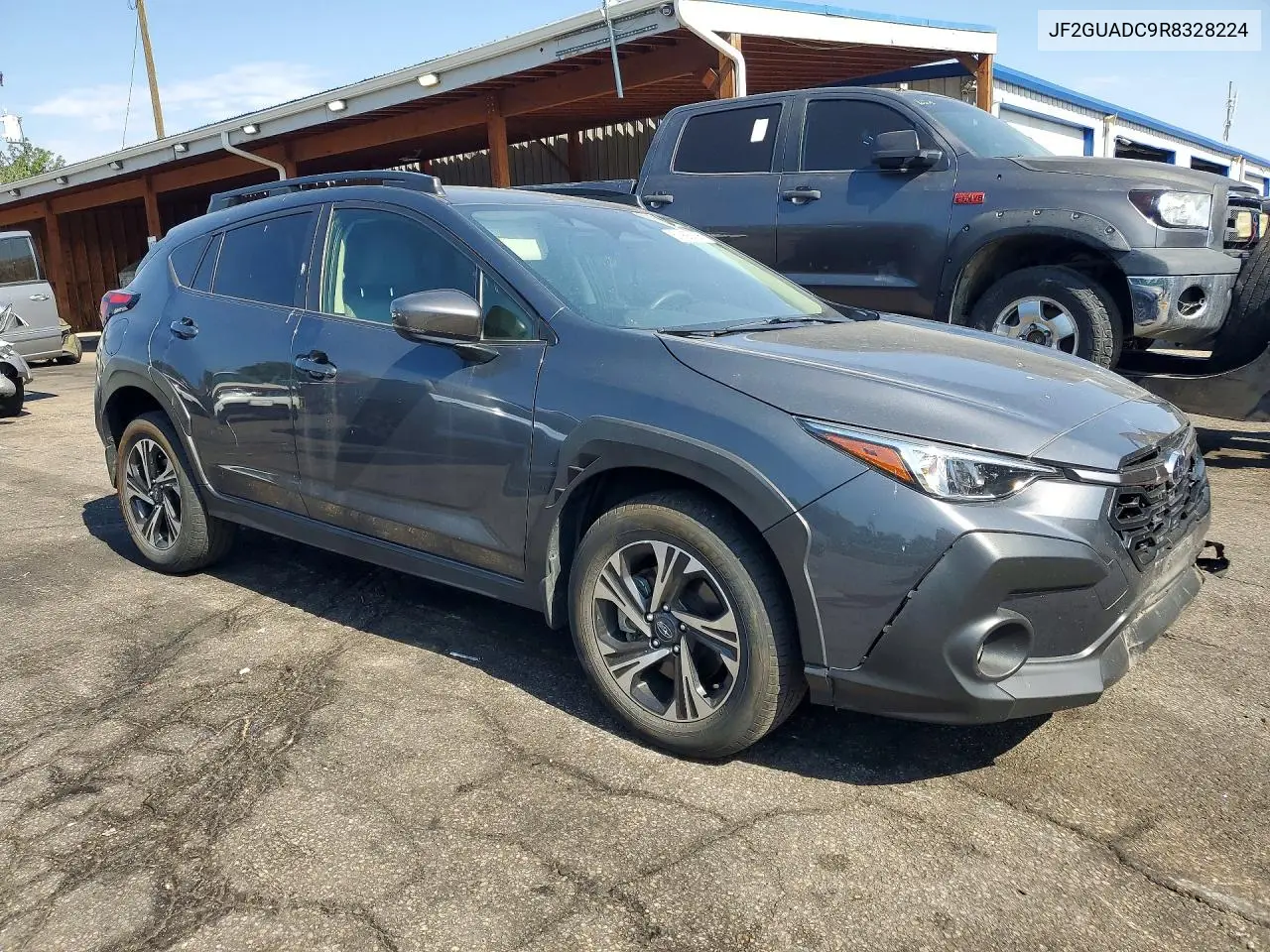 2024 Subaru Crosstrek Premium VIN: JF2GUADC9R8328224 Lot: 61993306