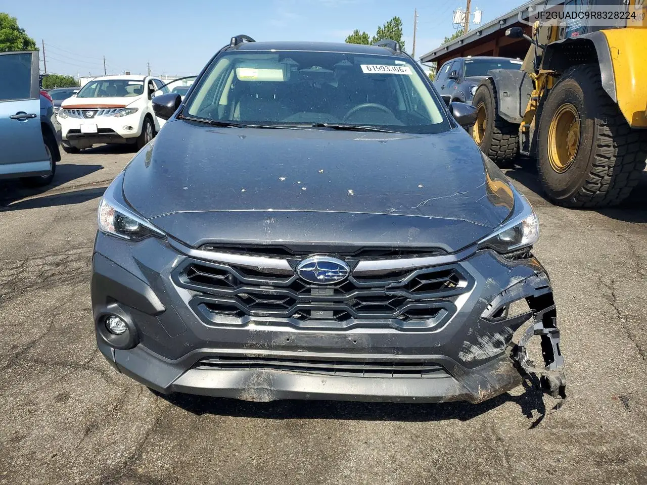 2024 Subaru Crosstrek Premium VIN: JF2GUADC9R8328224 Lot: 61993306