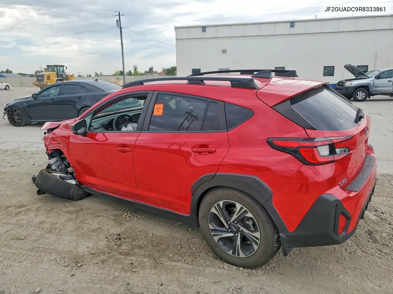 2024 Subaru Crosstrek Premium VIN: JF2GUADC9R8333861 Lot: 62033456
