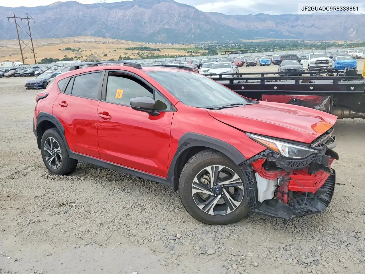 2024 Subaru Crosstrek Premium VIN: JF2GUADC9R8333861 Lot: 62033456