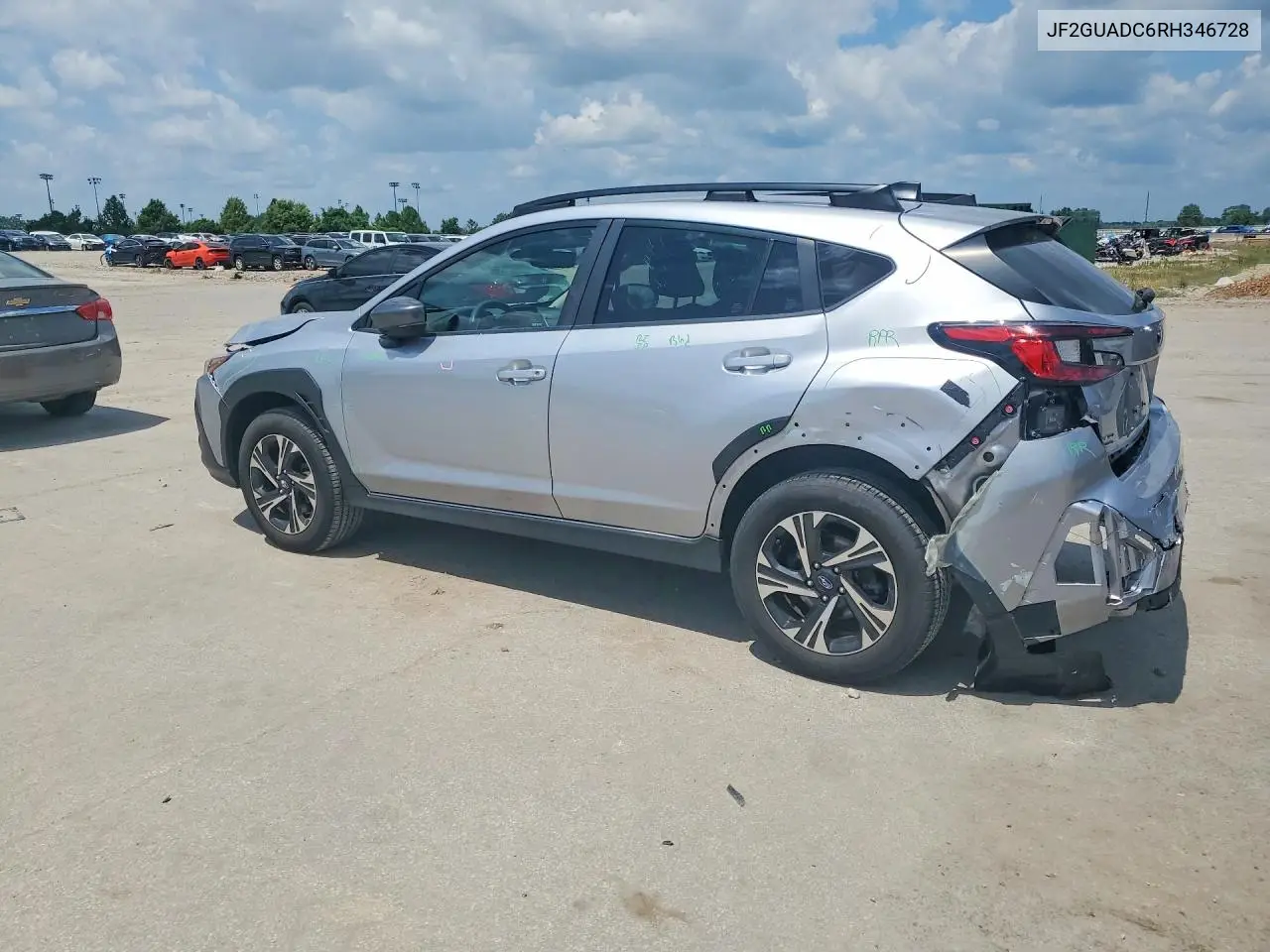 2024 Subaru Crosstrek Premium VIN: JF2GUADC6RH346728 Lot: 62083346