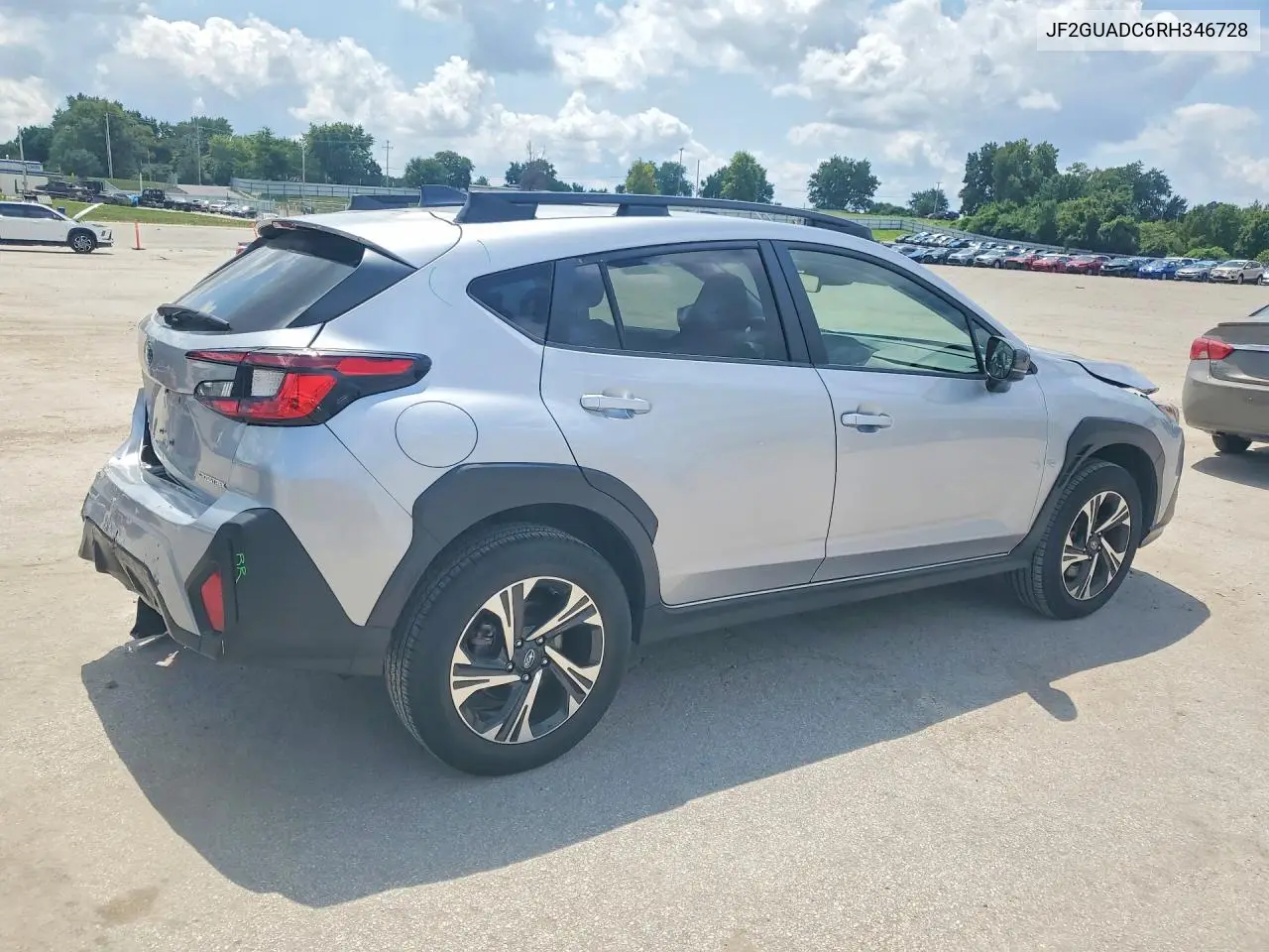 2024 Subaru Crosstrek Premium VIN: JF2GUADC6RH346728 Lot: 62083346