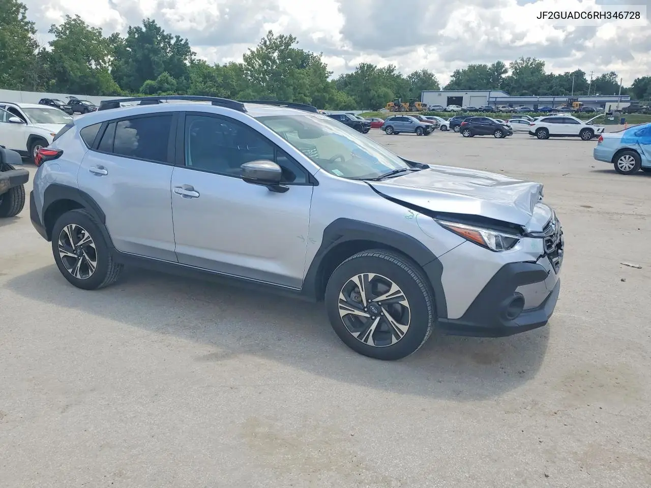 2024 Subaru Crosstrek Premium VIN: JF2GUADC6RH346728 Lot: 62083346