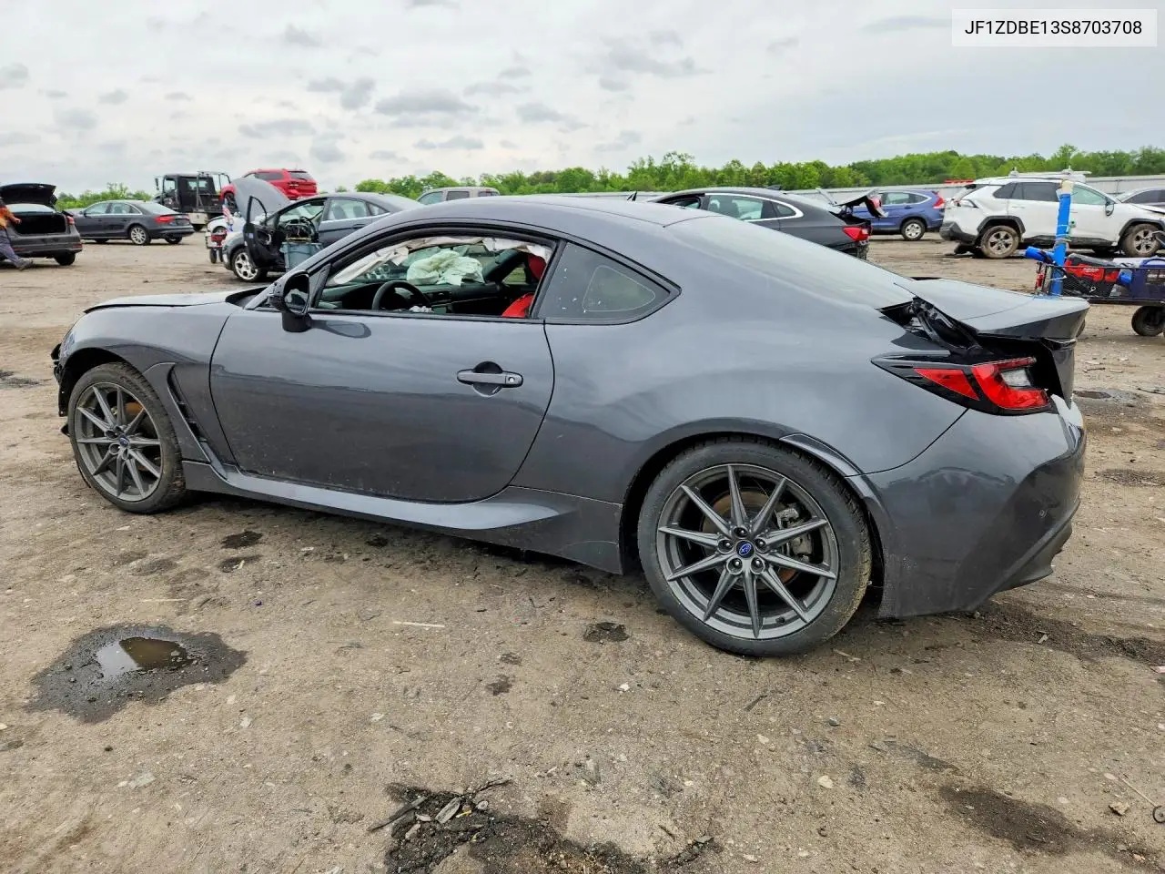 2025 Subaru Brz Limited VIN: JF1ZDBE13S8703708 Lot: 52604686