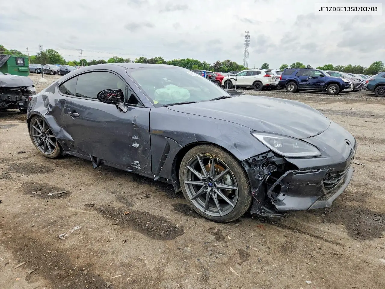 2025 Subaru Brz Limited VIN: JF1ZDBE13S8703708 Lot: 52604686