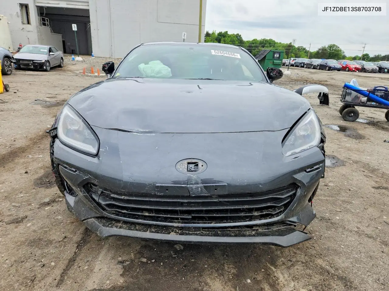 2025 Subaru Brz Limited VIN: JF1ZDBE13S8703708 Lot: 52604686