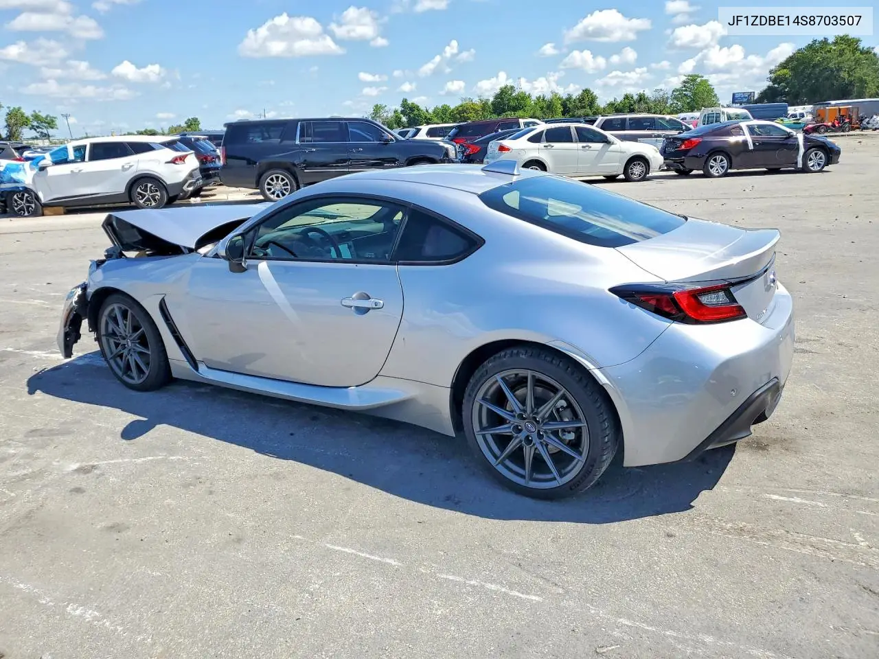 2025 Subaru Brz Limited VIN: JF1ZDBE14S8703507 Lot: 53769026