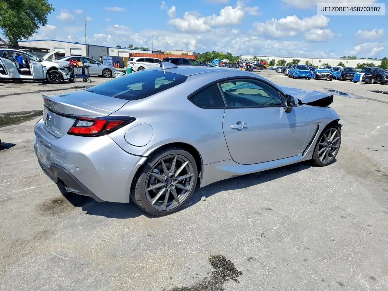 2025 Subaru Brz Limited VIN: JF1ZDBE14S8703507 Lot: 53769026
