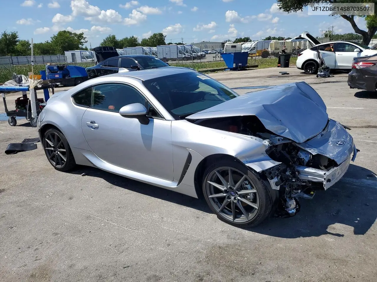 2025 Subaru Brz Limited VIN: JF1ZDBE14S8703507 Lot: 53769026
