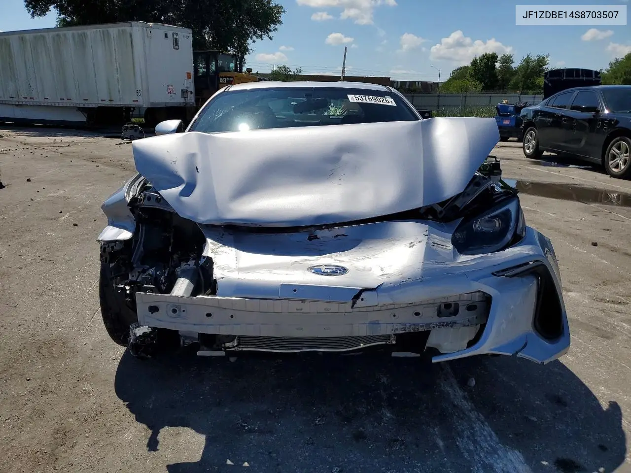 2025 Subaru Brz Limited VIN: JF1ZDBE14S8703507 Lot: 53769026