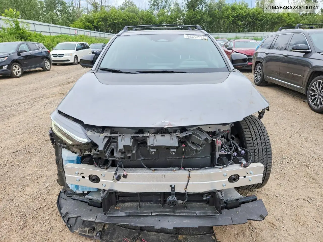 2025 Subaru Solterra Premium VIN: JTMABABA2SA100141 Lot: 56513556