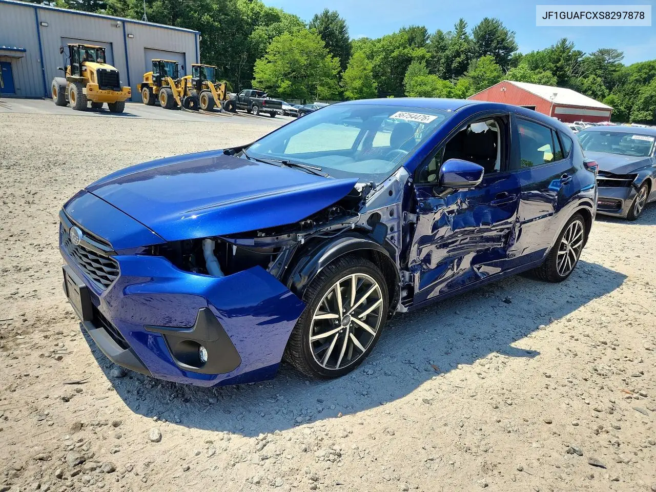 2025 Subaru Impreza Sport VIN: JF1GUAFCXS8297878 Lot: 56754476