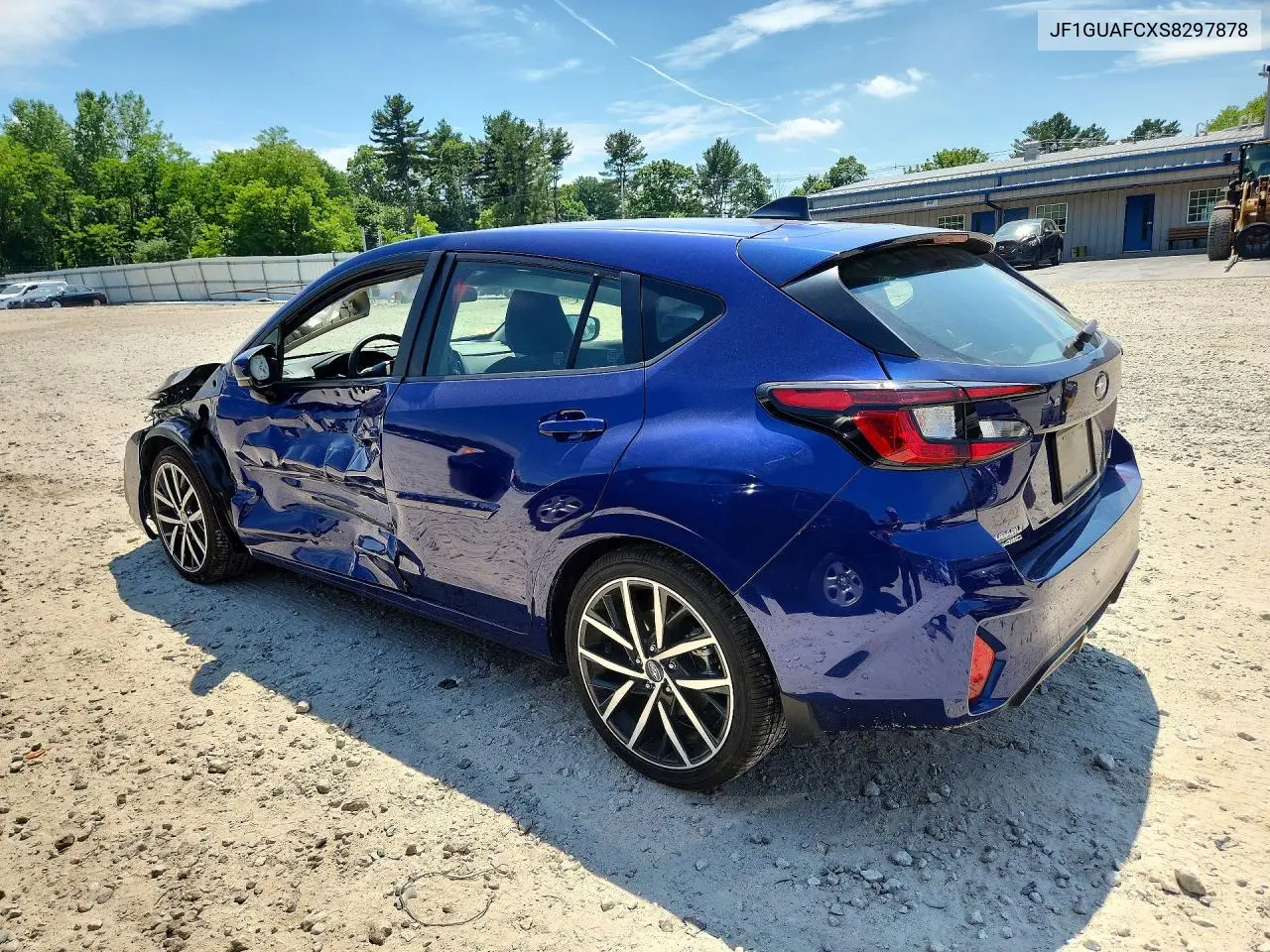 2025 Subaru Impreza Sport VIN: JF1GUAFCXS8297878 Lot: 56754476