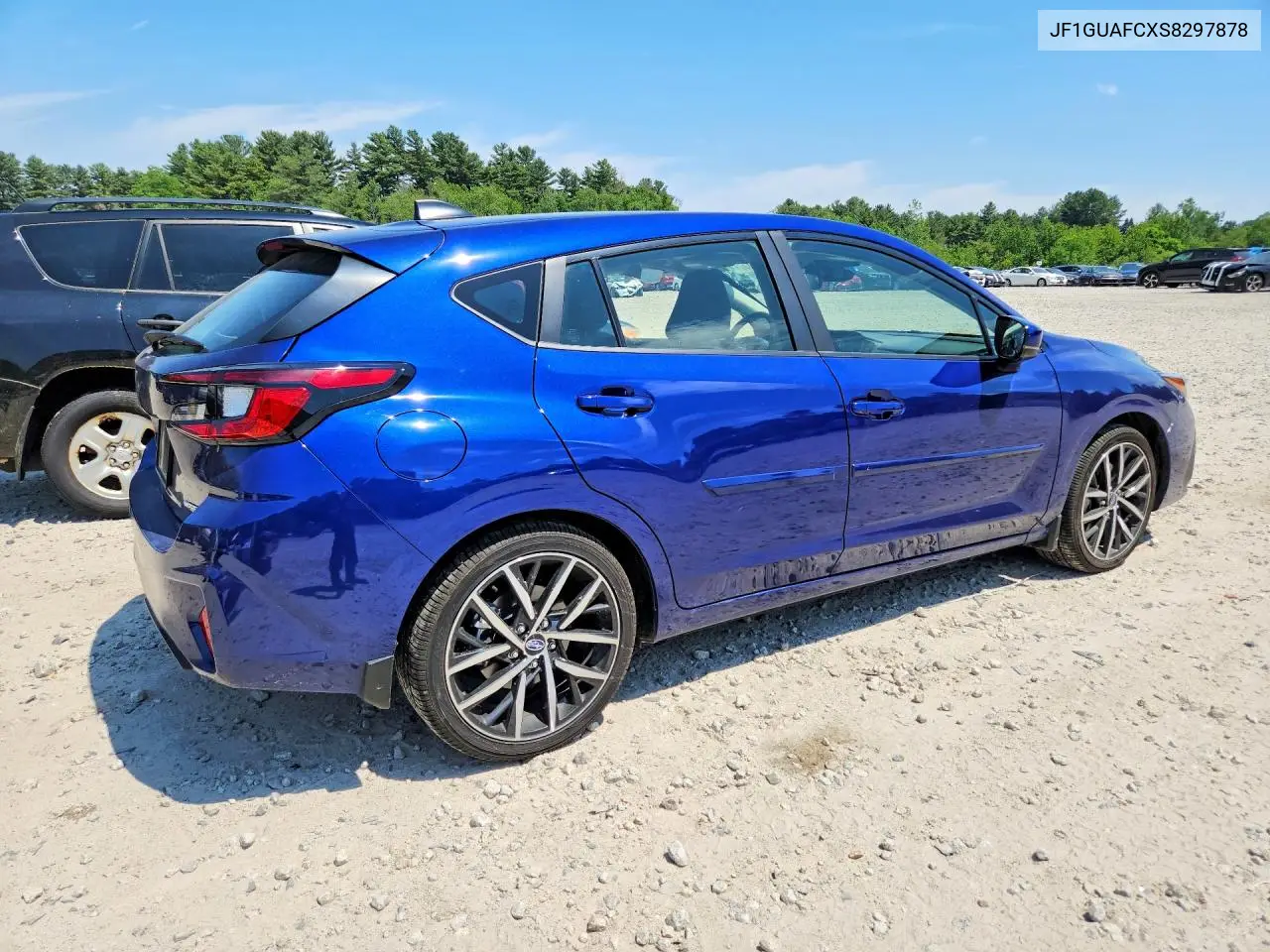 2025 Subaru Impreza Sport VIN: JF1GUAFCXS8297878 Lot: 56754476