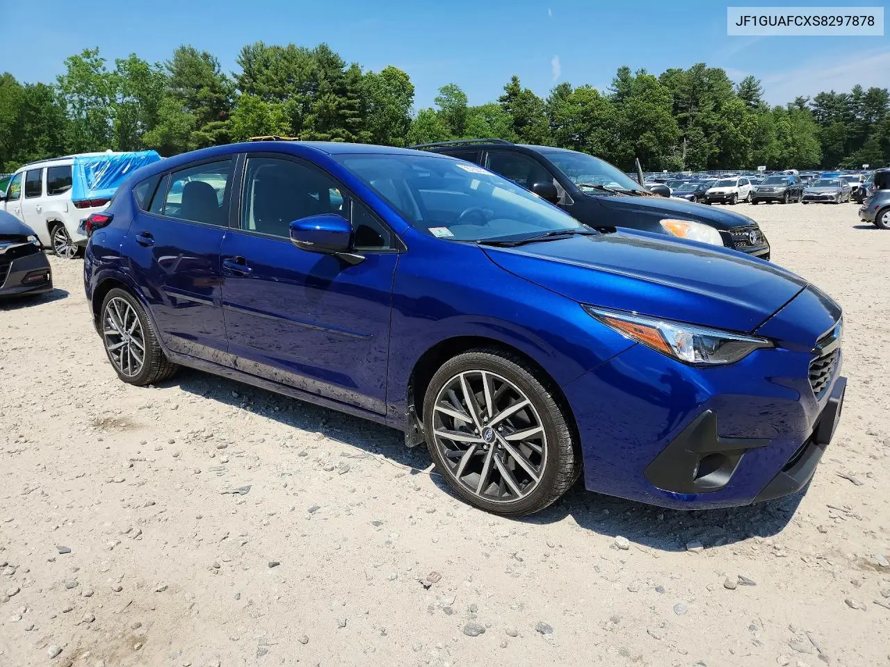 2025 Subaru Impreza Sport VIN: JF1GUAFCXS8297878 Lot: 56754476