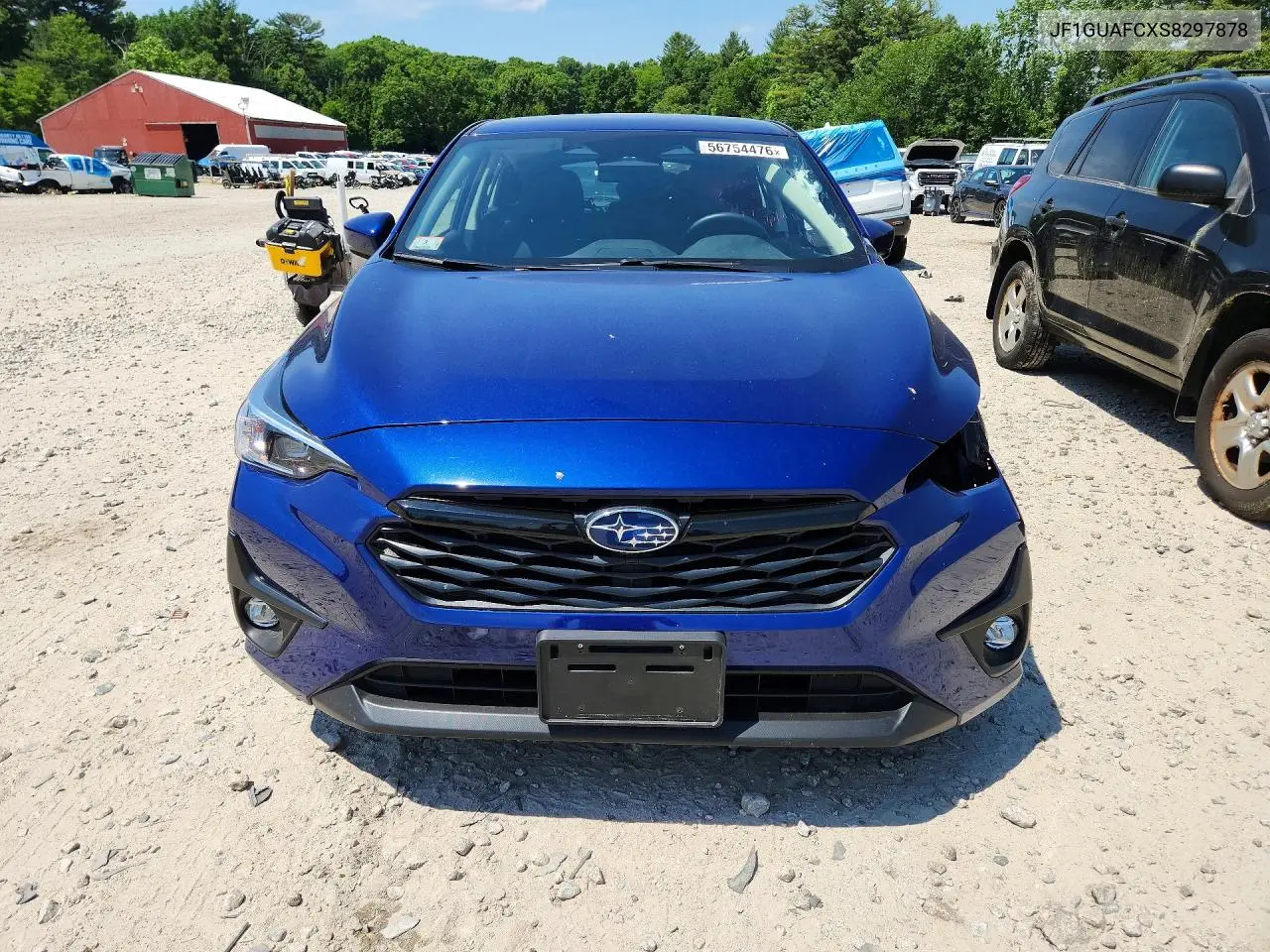 2025 Subaru Impreza Sport VIN: JF1GUAFCXS8297878 Lot: 56754476