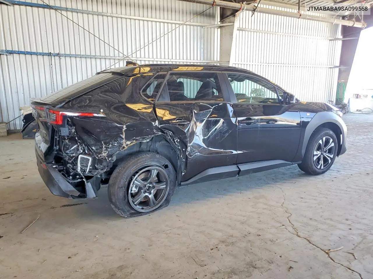 2025 Subaru Solterra Premium VIN: JTMABABA9SA099568 Lot: 56997436