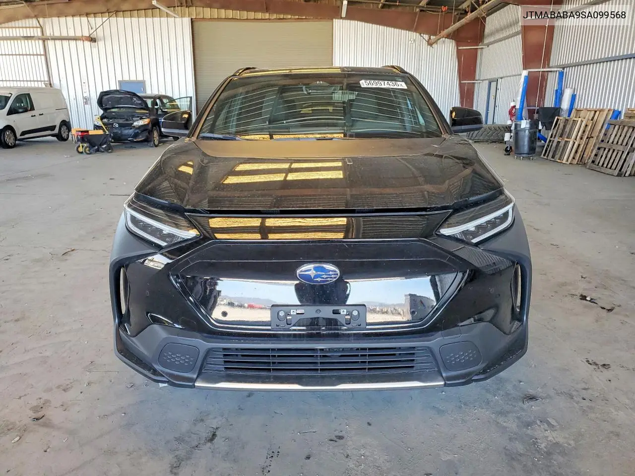 2025 Subaru Solterra Premium VIN: JTMABABA9SA099568 Lot: 56997436