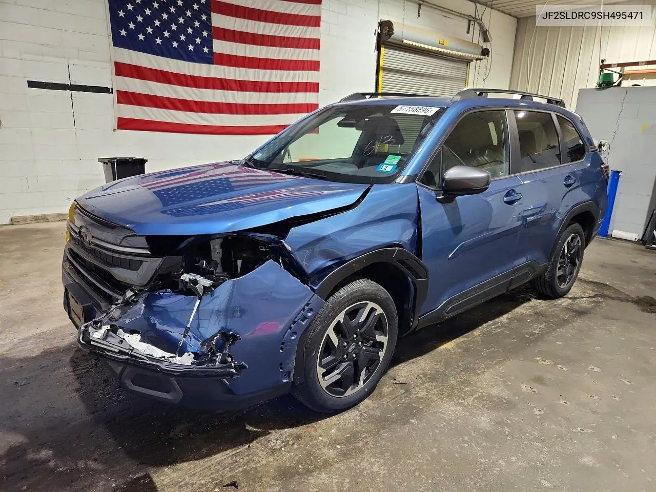 2025 Subaru Forester Limited VIN: JF2SLDRC9SH495471 Lot: 57158896