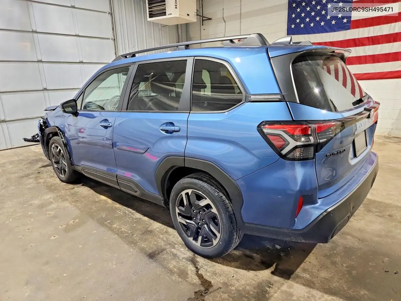 2025 Subaru Forester Limited VIN: JF2SLDRC9SH495471 Lot: 57158896