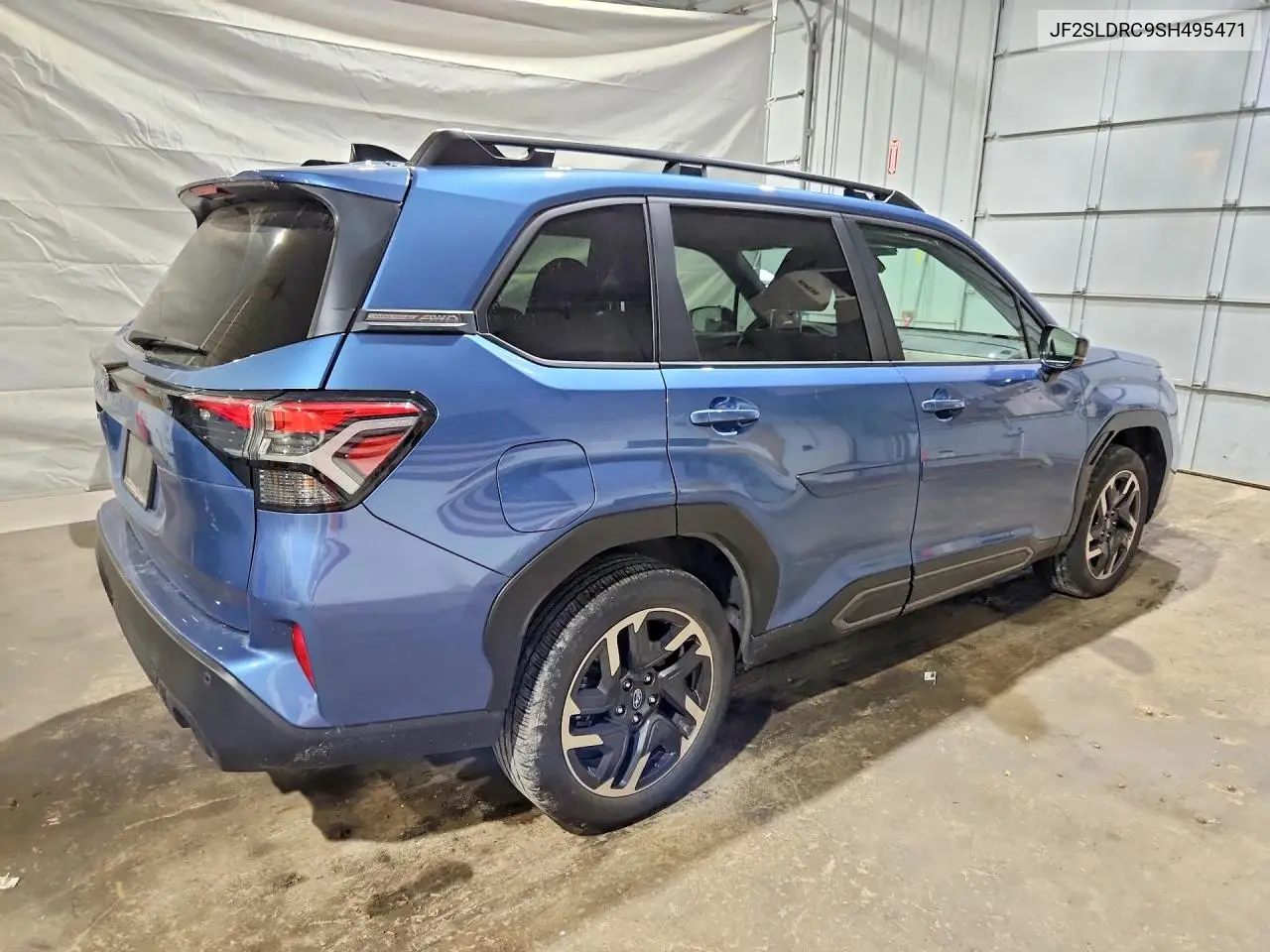 2025 Subaru Forester Limited VIN: JF2SLDRC9SH495471 Lot: 57158896