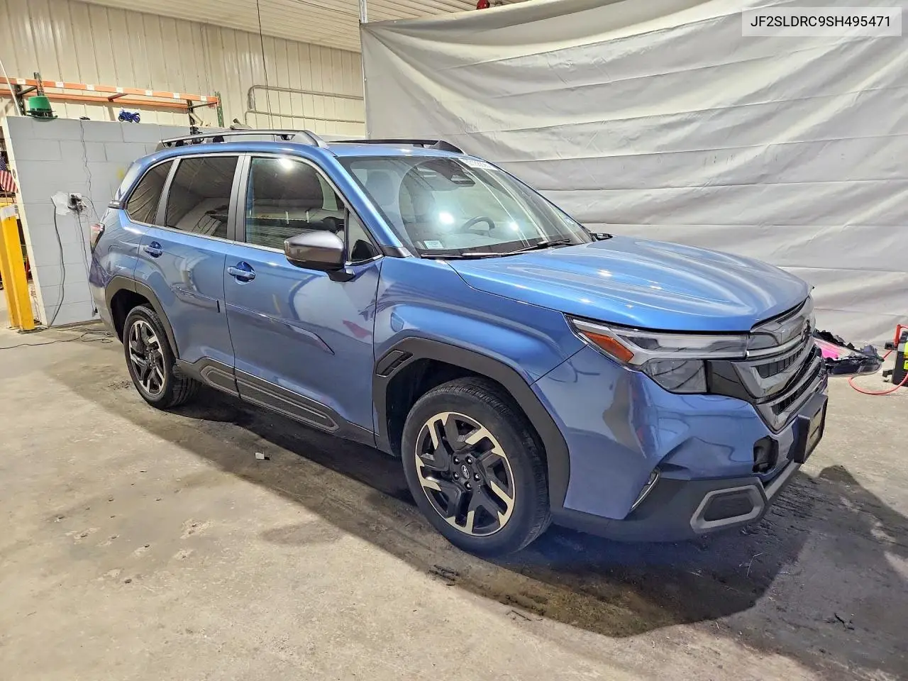 2025 Subaru Forester Limited VIN: JF2SLDRC9SH495471 Lot: 57158896