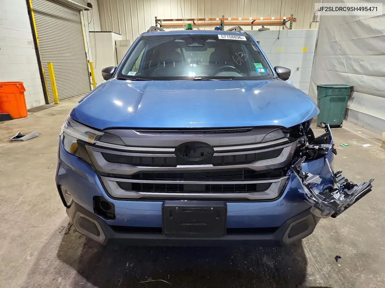 2025 Subaru Forester Limited VIN: JF2SLDRC9SH495471 Lot: 57158896