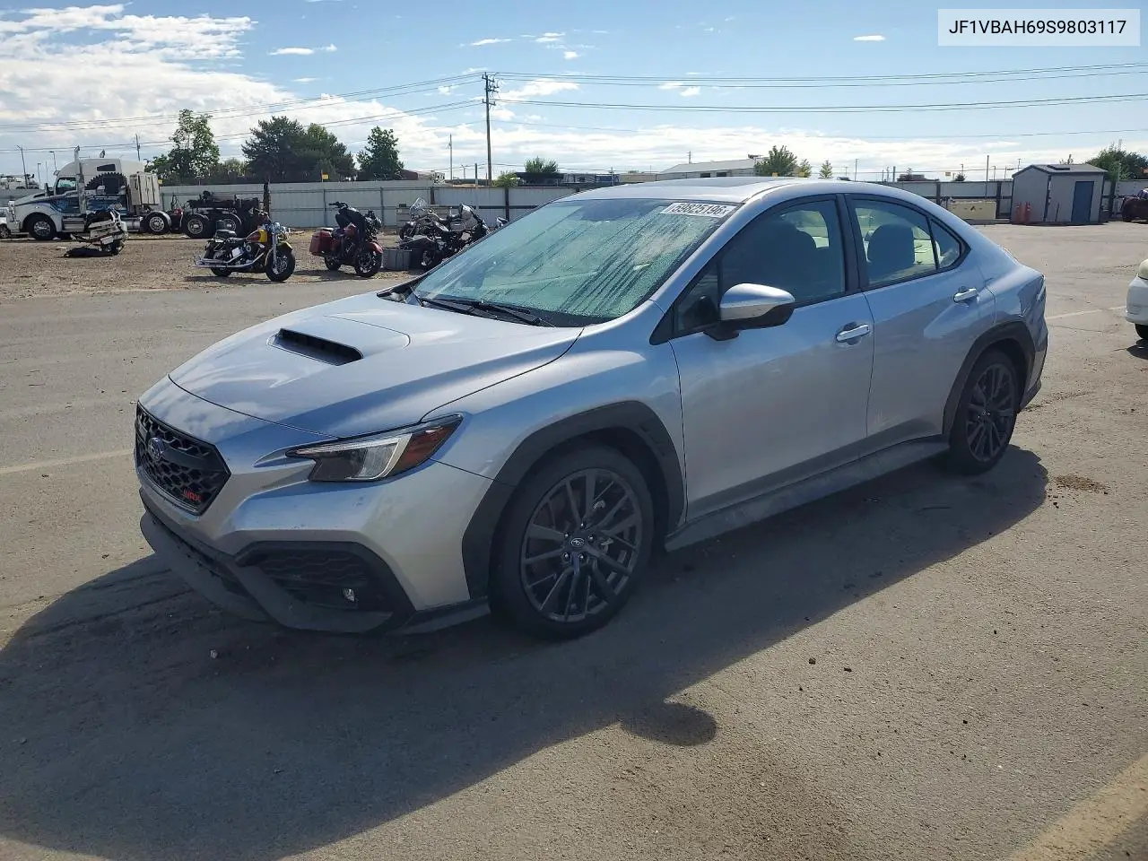 2025 Subaru Wrx Premium VIN: JF1VBAH69S9803117 Lot: 59825196