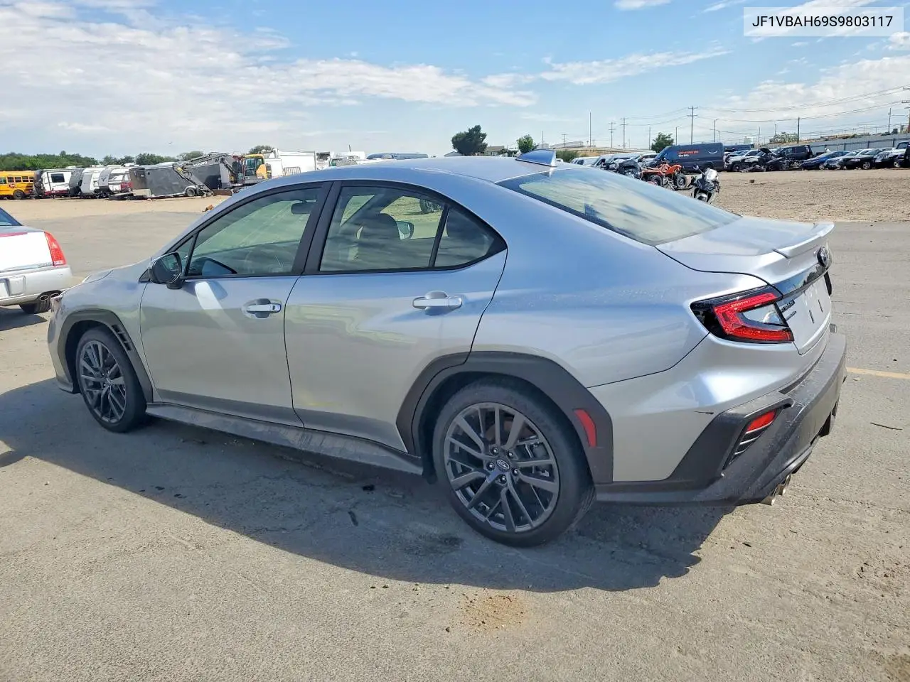 2025 Subaru Wrx Premium VIN: JF1VBAH69S9803117 Lot: 59825196